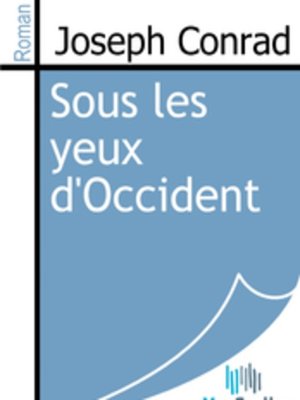 cover image of Sous les yeux d'Occident